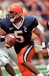 Syracuse QB Donovan McNabb